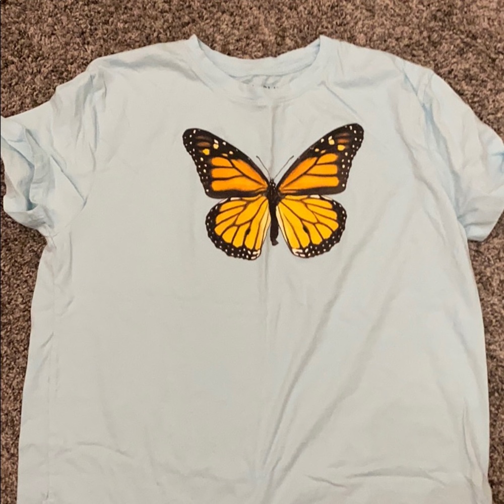 Monarch Butterfly Tee